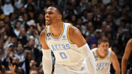 Russell Westbrook is The Lakers' Sixth Man