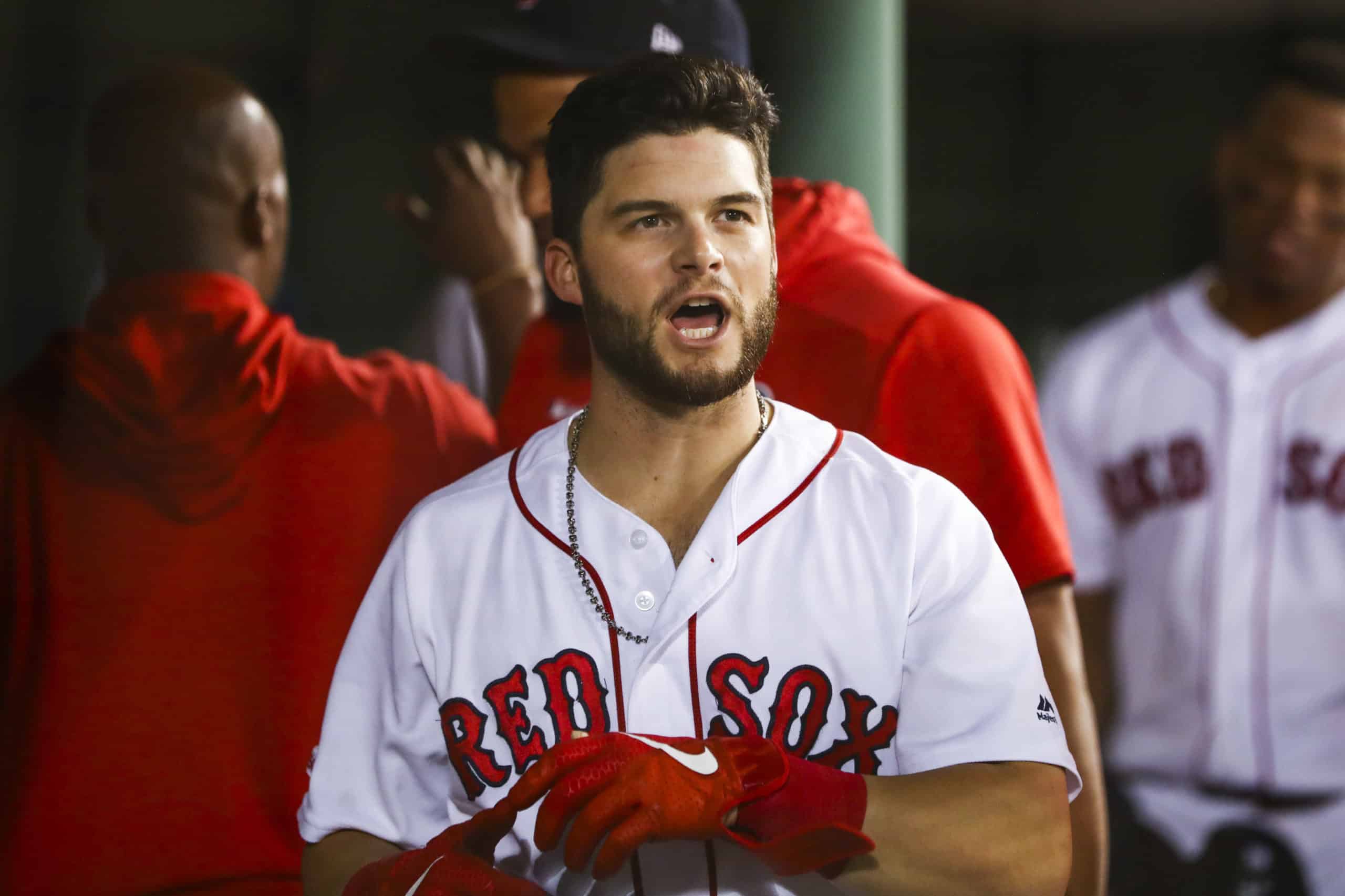 Andrew Benintendi aiming for a bigger presence for Red Sox this year –  Boston Herald