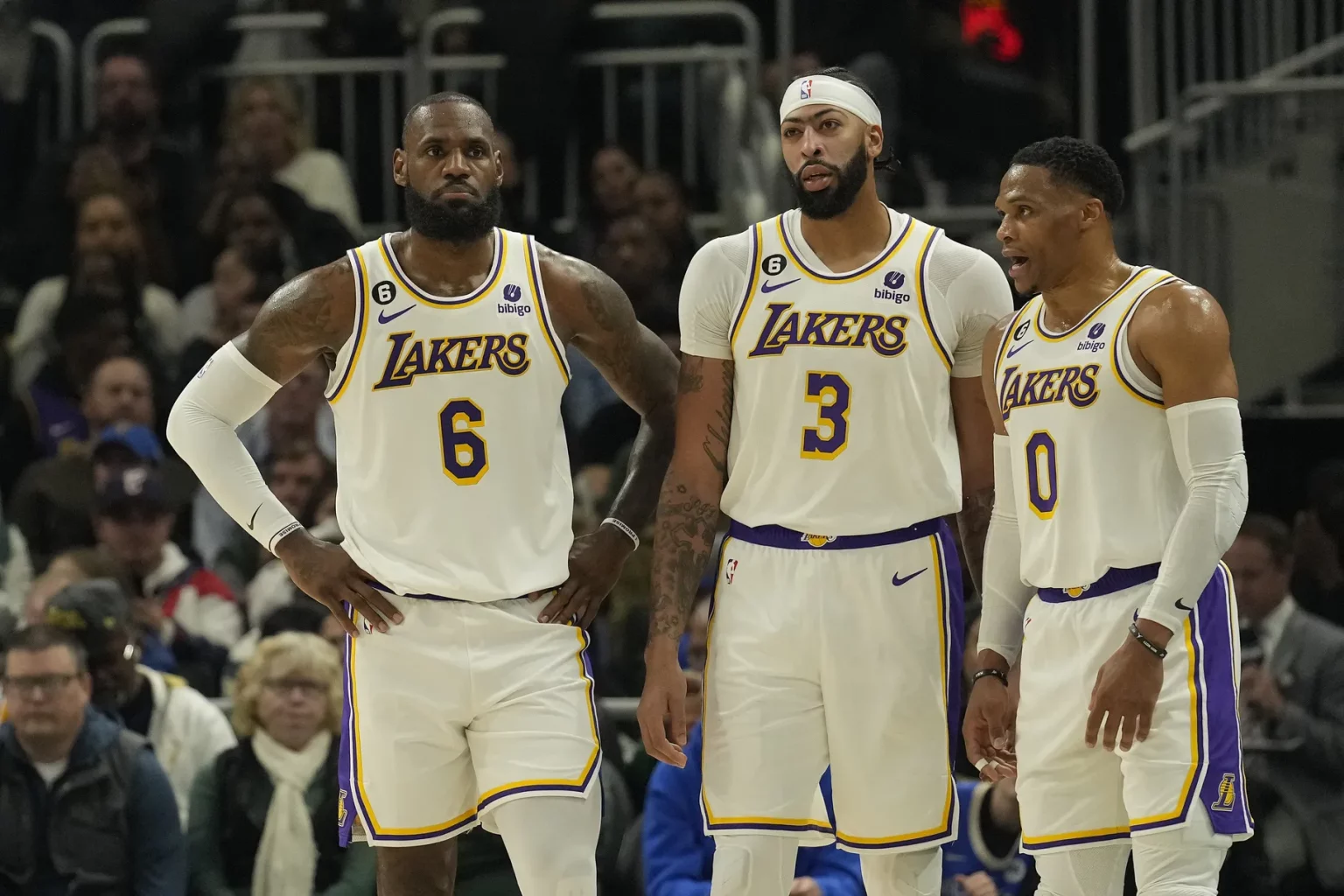 The return of the Lakers big three