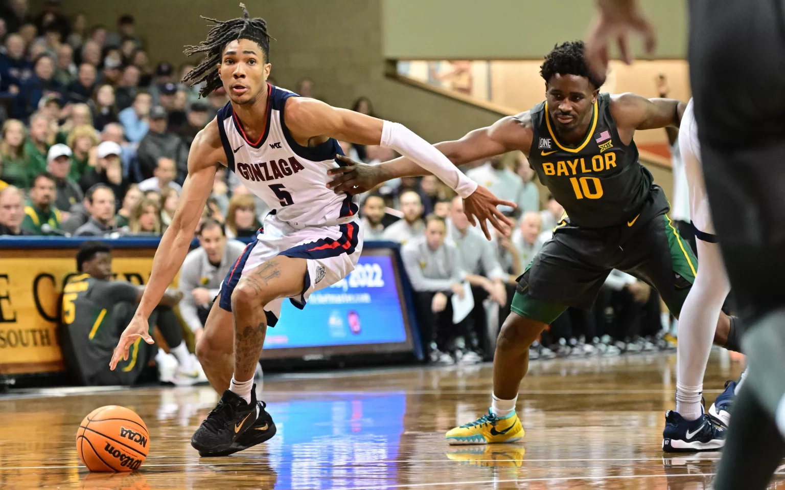 Baylor vs Gonzaga 2022