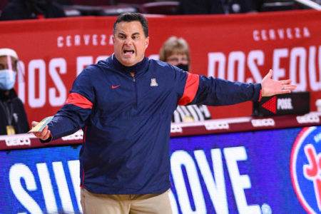 Arizona Sean Miller IARP