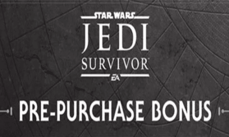 Star Wars Jedi Survivor Pre Order Bonuses