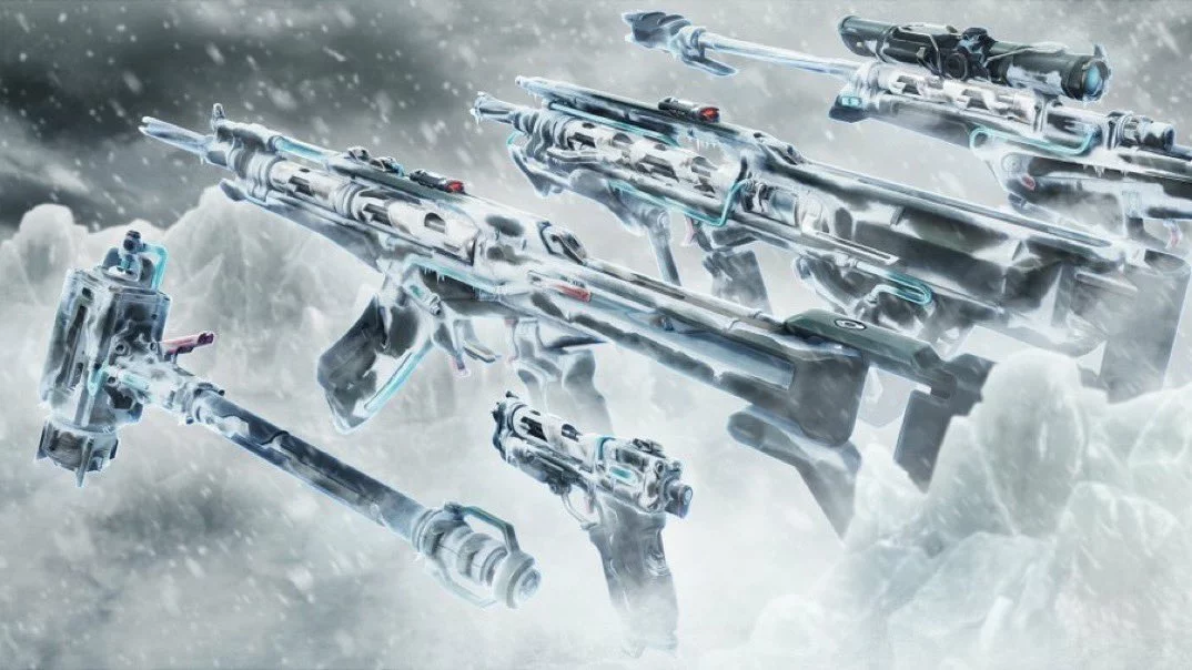 VALORANT Cryostasis Skins