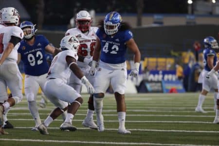 NFL Draft Prospects in the 2022 Famous Idaho Potato Bowl