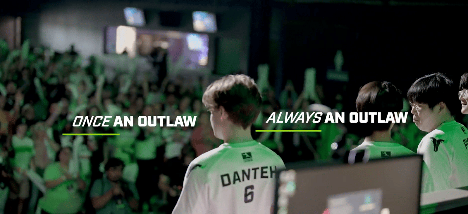 Houston Outlaws Part Ways with Dante