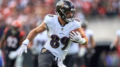 Fantasy Football Week 13 Tight End Rankings