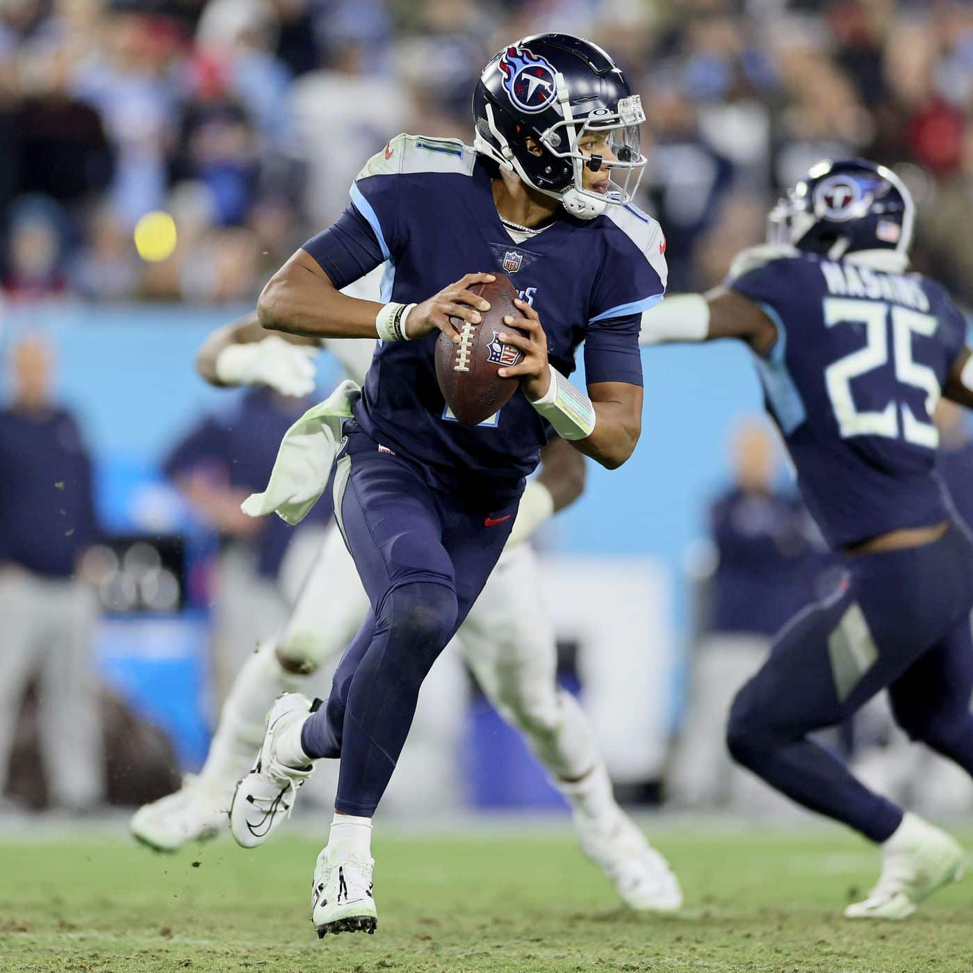 Josh Dobbs To Start For The Titans In Week 18