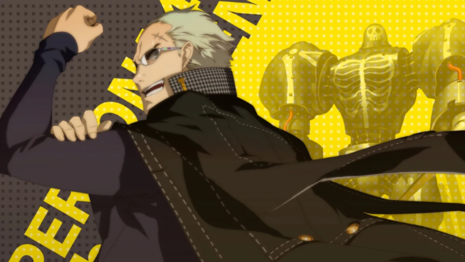 Persona 4 Golden Kanji Social Link