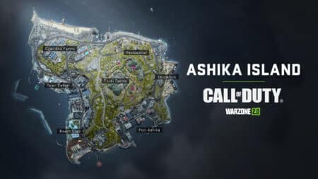Call of Duty Warzone 2 Ashika Island Release Date