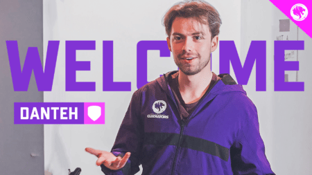 la gladiators sign danteh