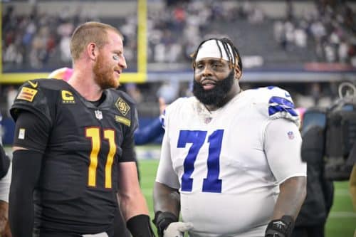 Cowboys Rule Jason Peters out for Divisonal Round