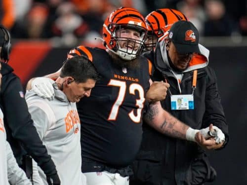 Bengals Rule out Jonah Williams and Alex Cappa for Divisonal Round