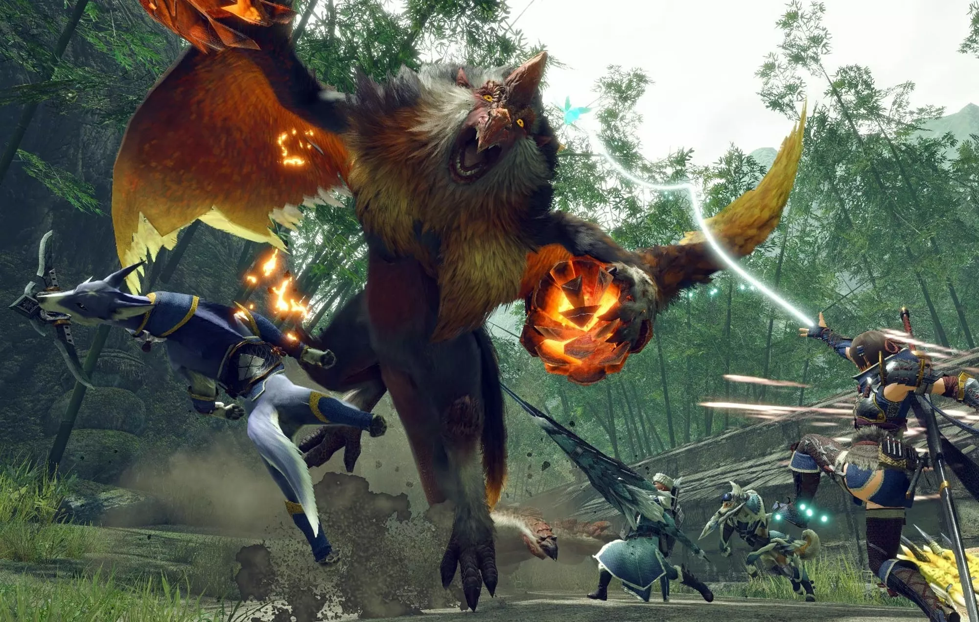 Monster Hunter Rise Preorder Bonuses