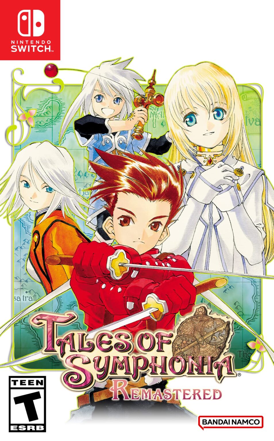 Tales of Symphonia Remastered Chosen Edition