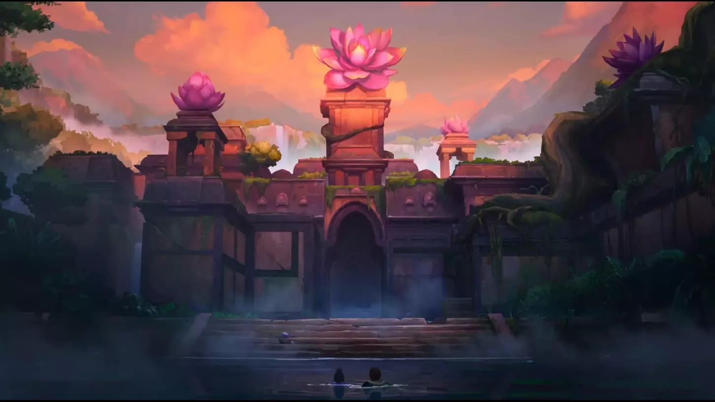 VALORANT Map Lotus