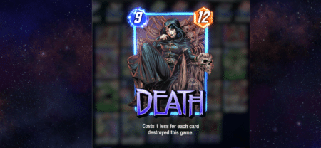 Death decks Marvel Snap