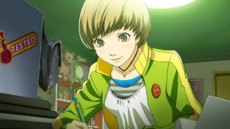 Persona 4 Golden Chie Social Link