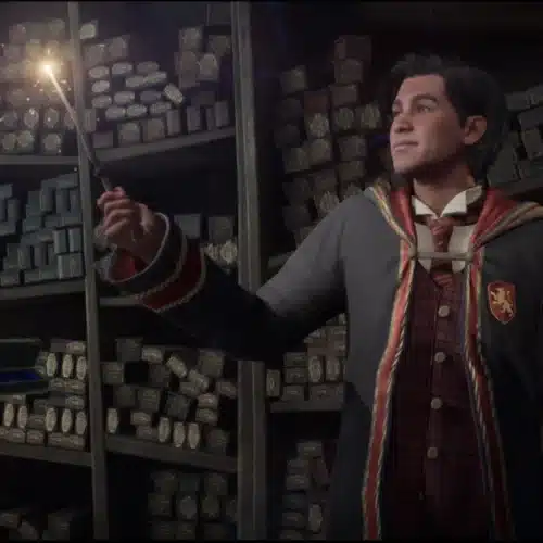 Hogwarts Legacy Wand Customization