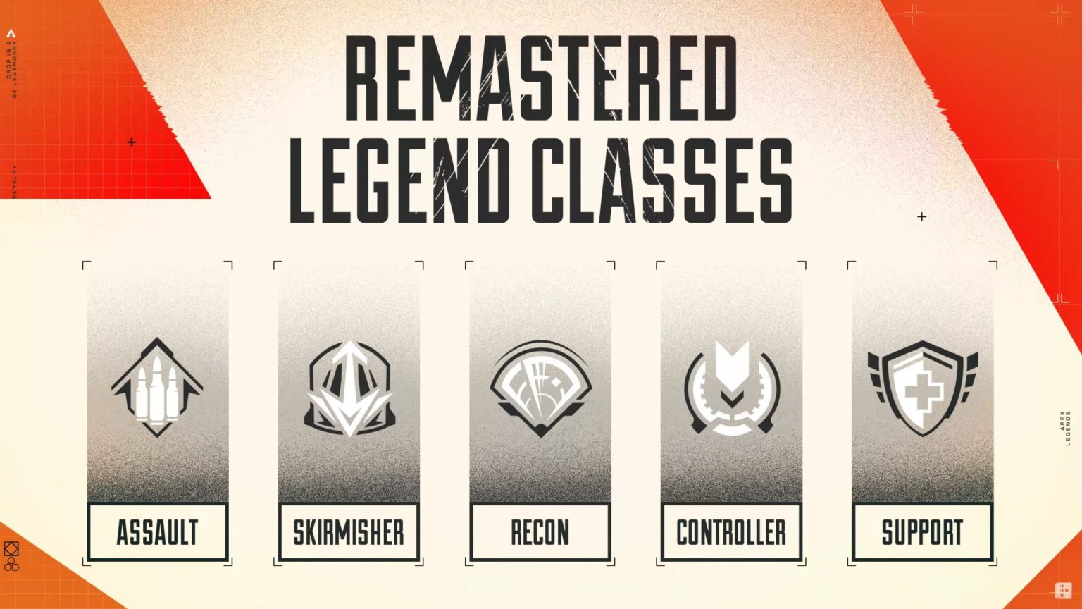 New Apex Legends Classes
