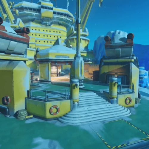 Overwatch 2 Antarctic Peninsula Map