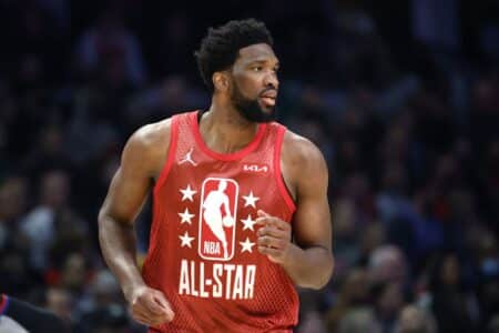 Joel Embiid All Star game