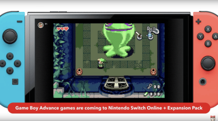 Nintendo Switch Gameboy Advance