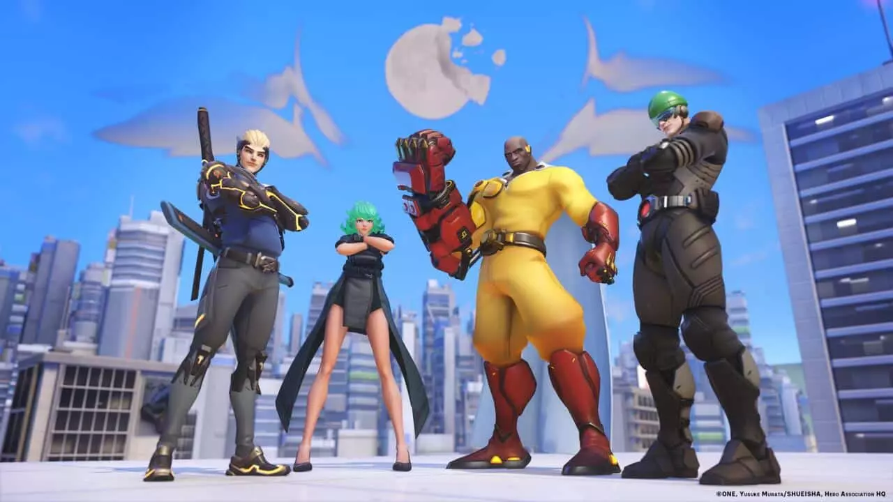Overwatch 2 One Punch Man Rewards.