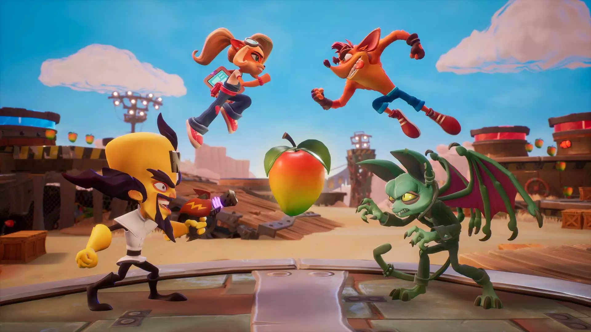 Crash Team Rumble Pre Order Bonuses