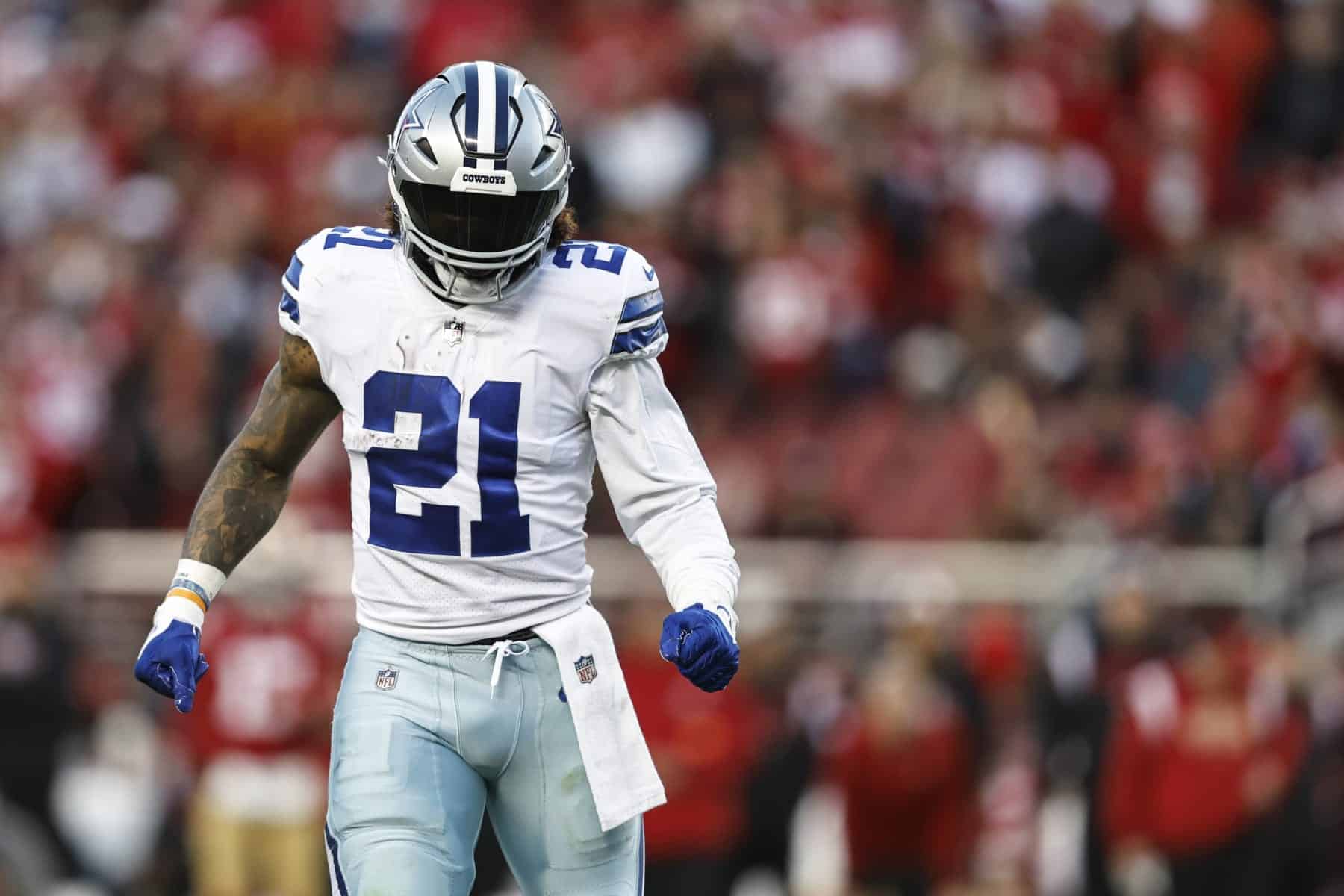 Dallas Cowboys To Release Ezekiel Elliott