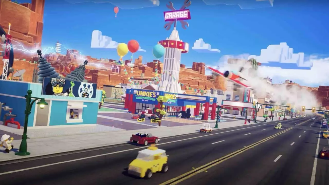 LEGO 2K Drive Pre Order Bonuses