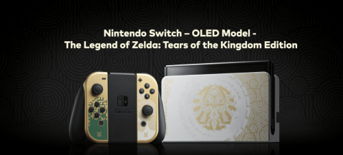Tears of the Kingdom OLED Nintendo Switch Release Date and Price