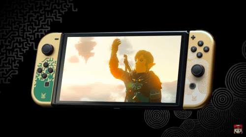 Tears of the Kingdom OLED Nintendo Switch