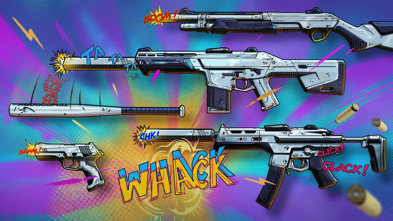 VALORANT Arcade Skins