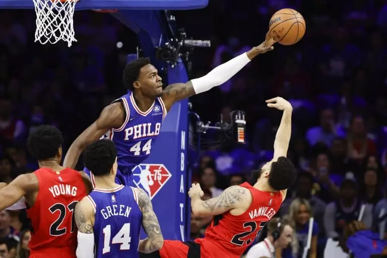 76ers playoff rotation