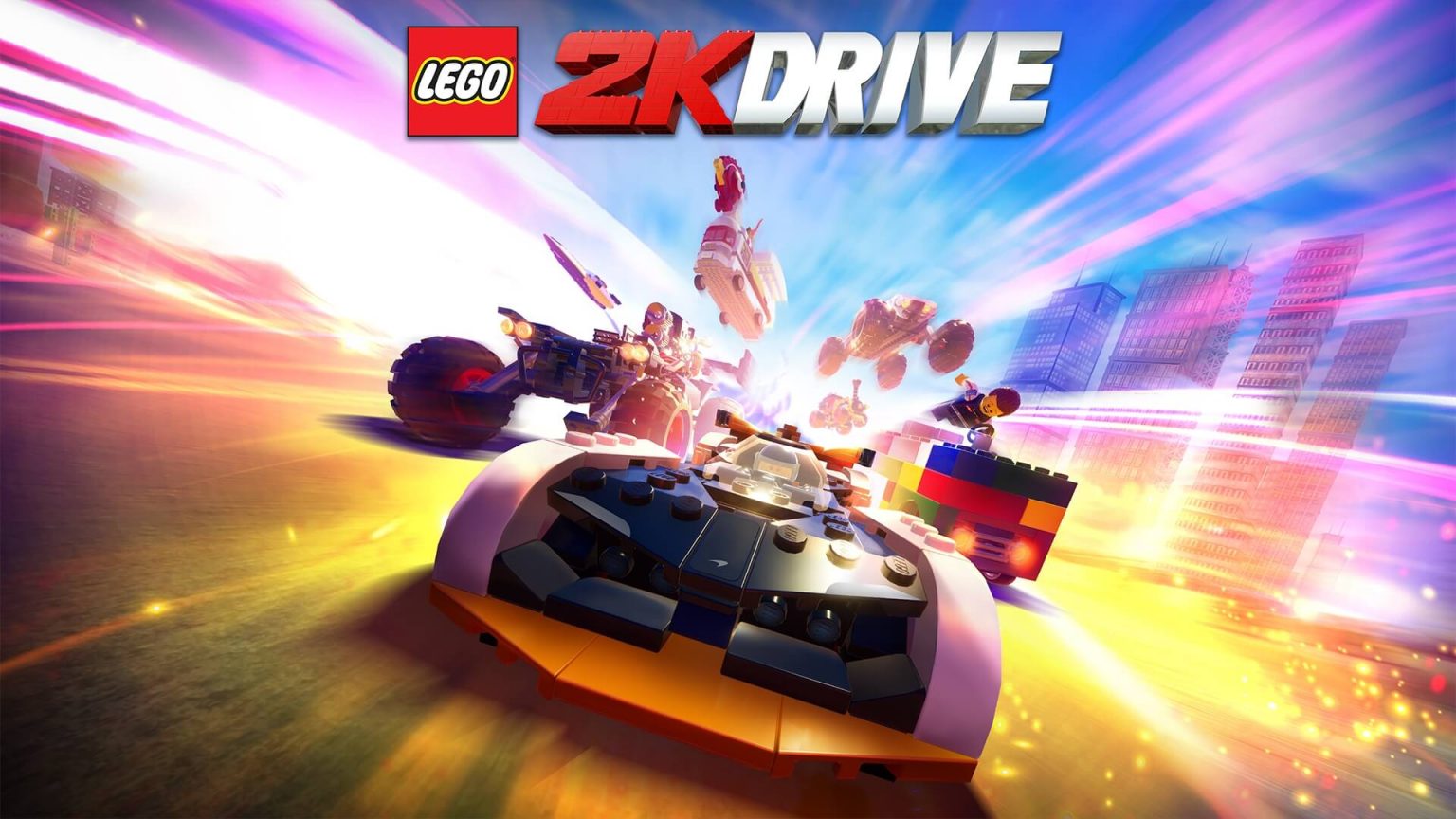 LEGO 2K Drive release date