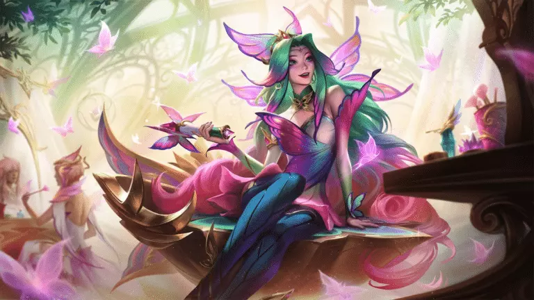 League of Legends Faerie Court Skins