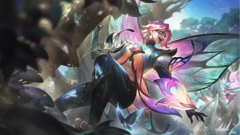 League of Legends Faerie Court Skins