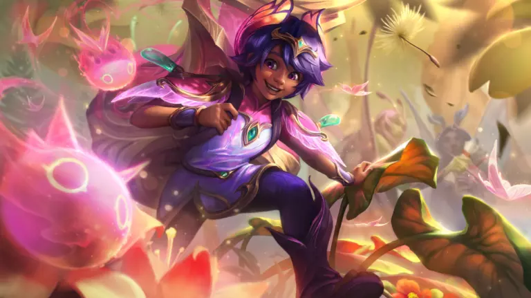 League of Legends Faerie Court Skins