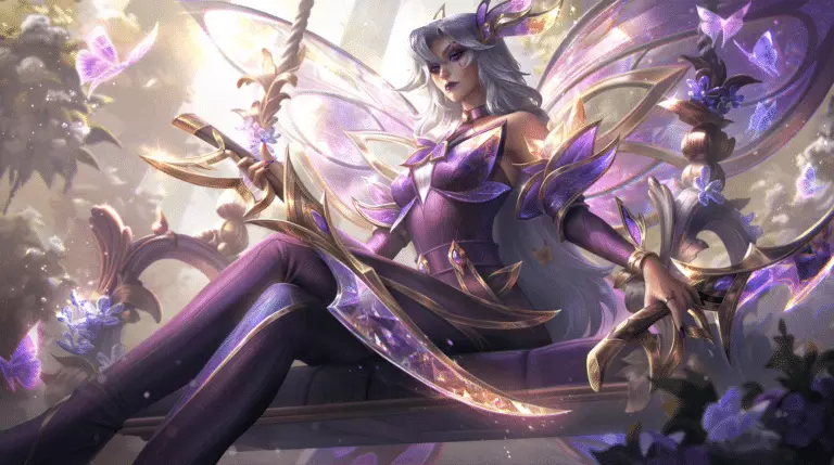 League of Legends Faerie Court Skins