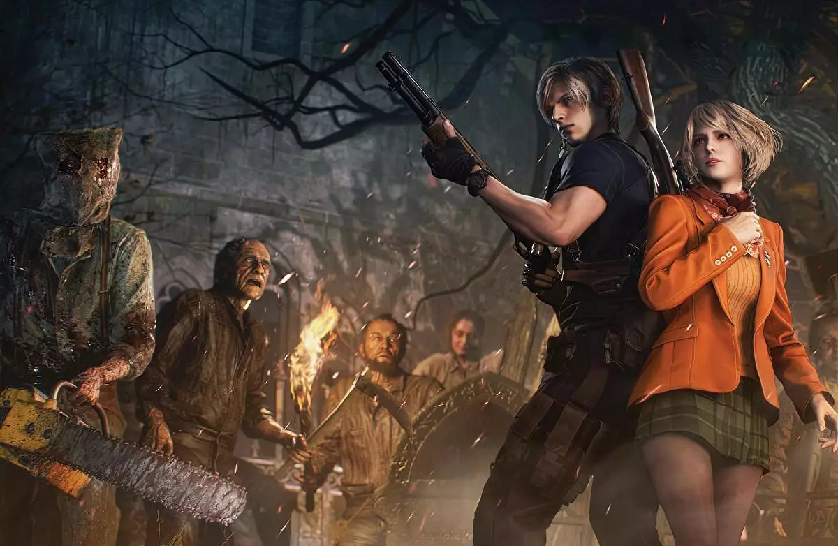 Resident Evil 4 Remake Achievements