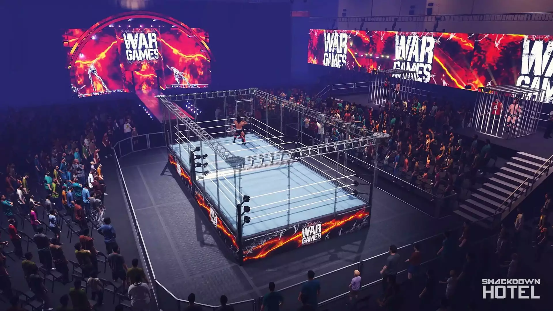 WWE 2K23 WarGames