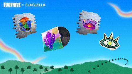 Fortnite Coachella Rewards