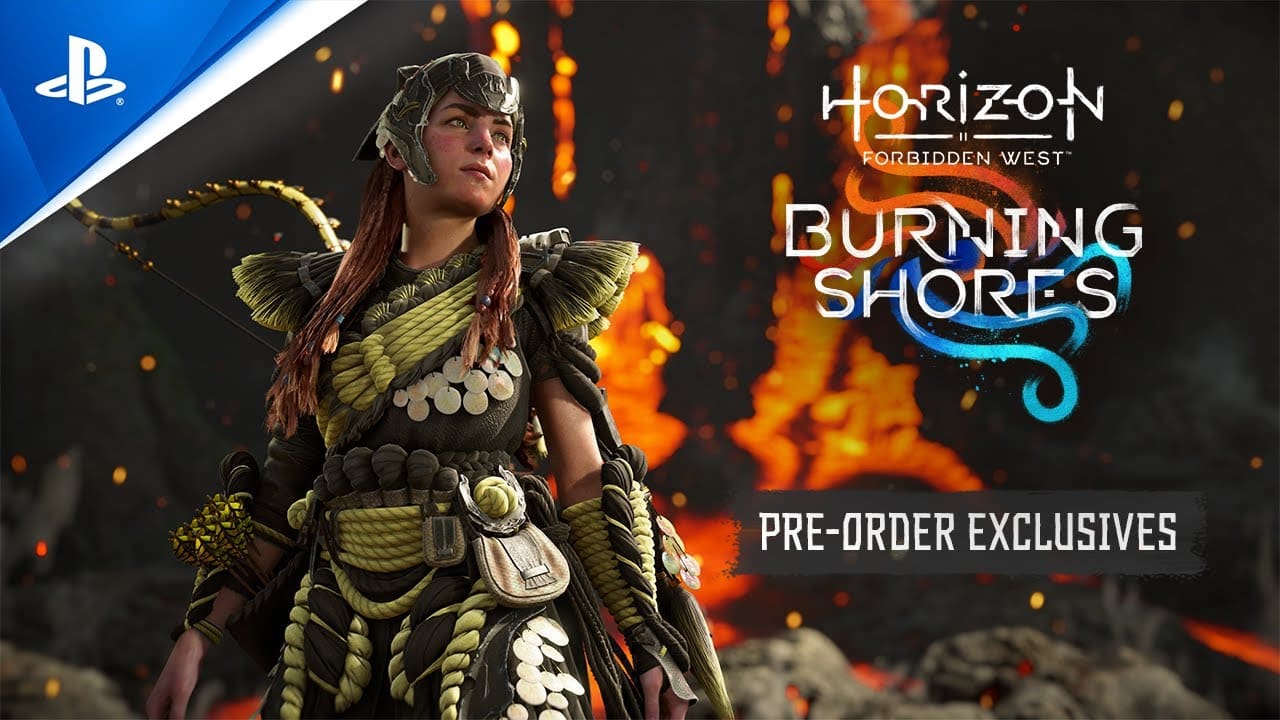 Horizon Forbidden West DLC 'Burning Shores' pre-orders now available -  Gematsu