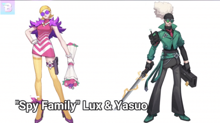 League of Legends Spy Family Skins