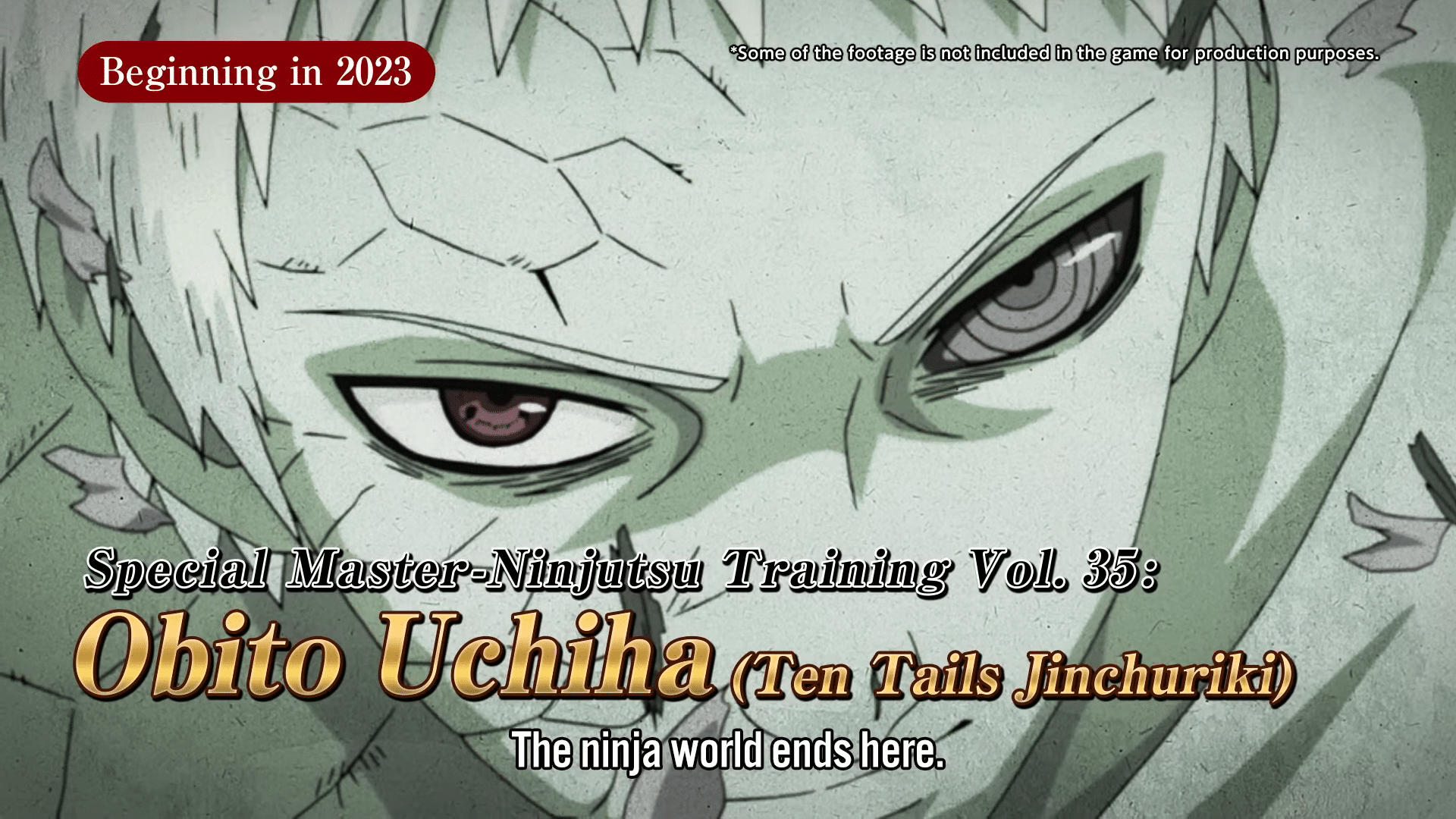 NARUTO TO BORUTO: SHINOBI STRIKER – Obito Uchiha (Ten Tails Jinchuriki) DLC  Trailer 