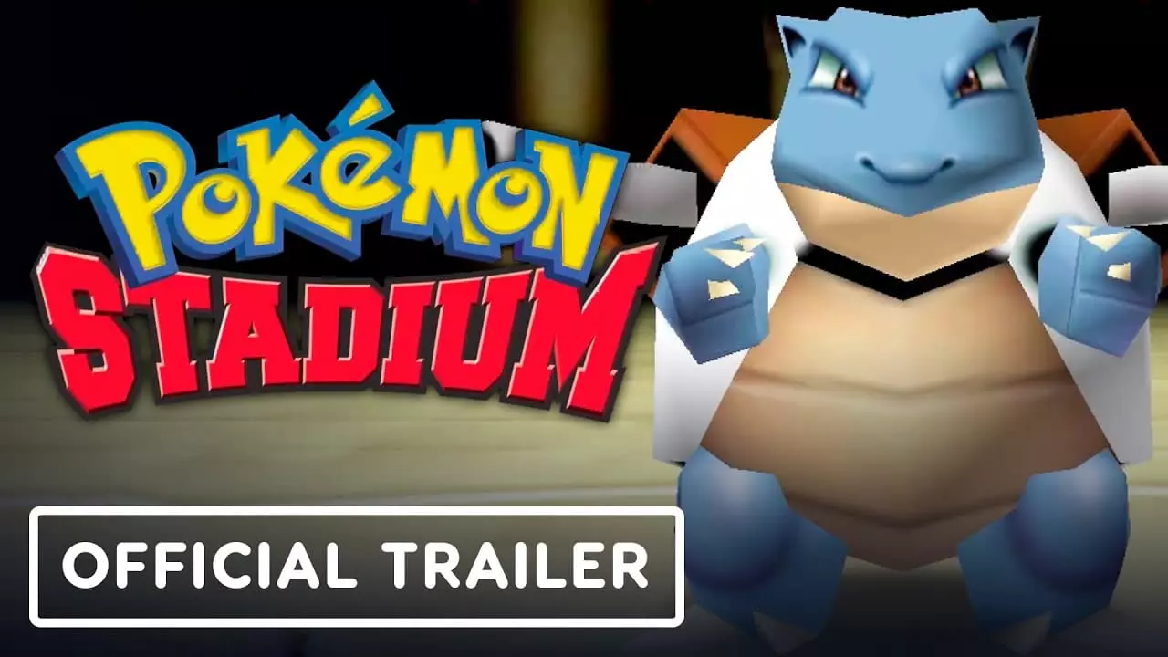Pokemon Stadium Switch Release Date