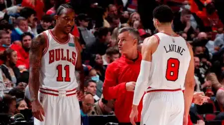 Bulls' Offense was bad.