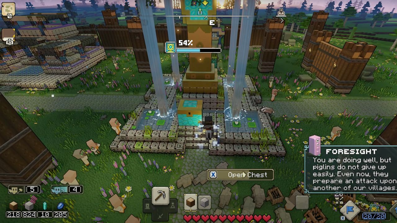 How to get lapis in Minecraft Legends - Dot Esports