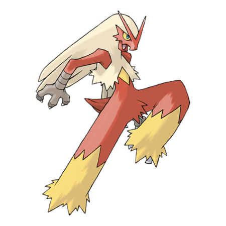 pokemon unite blaziken