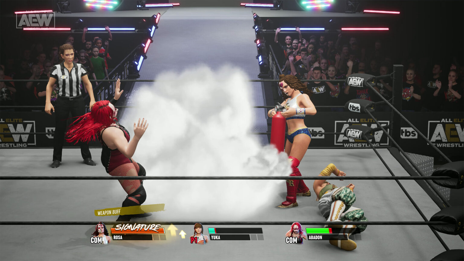 AEW Fight Forever Game Modes
